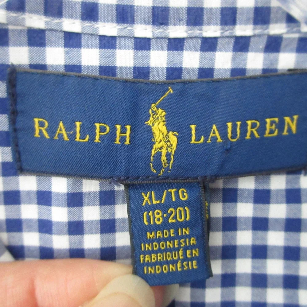 Ralph Lauren no damage